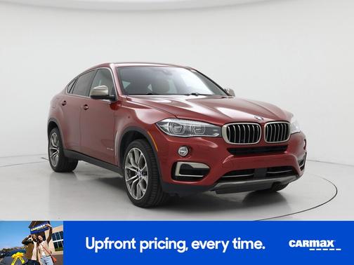 Burgundy 2017 BMW X6 XDrive50i