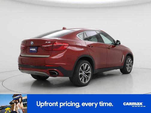 Burgundy 2017 BMW X6 XDrive50i