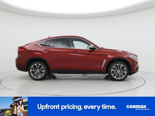 Burgundy 2017 BMW X6 XDrive50i