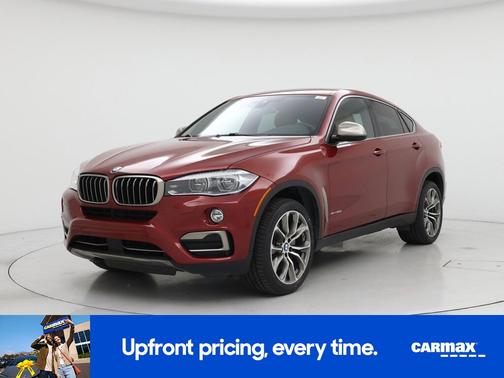 Burgundy 2017 BMW X6 XDrive50i