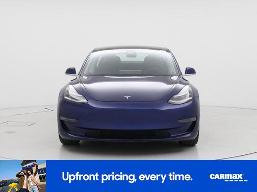 Blue 2020 Tesla Model 3 Long Range