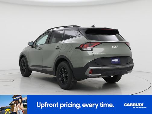 Green 2024 Kia Sportage X-Pro