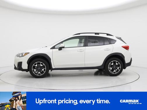 White 2019 Subaru Crosstrek Premium