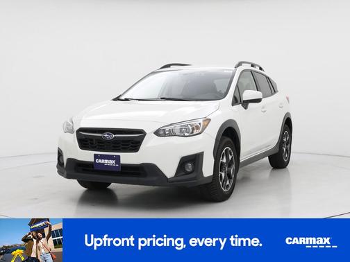 White 2019 Subaru Crosstrek Premium
