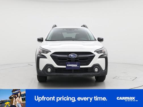 White 2023 Subaru Outback Premium