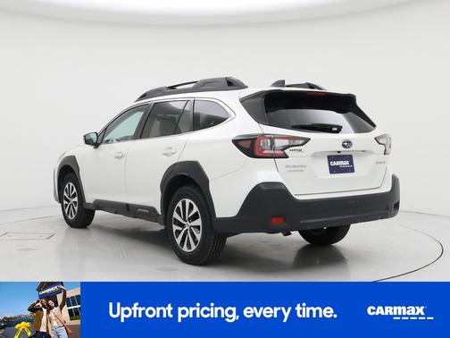 White 2023 Subaru Outback Premium