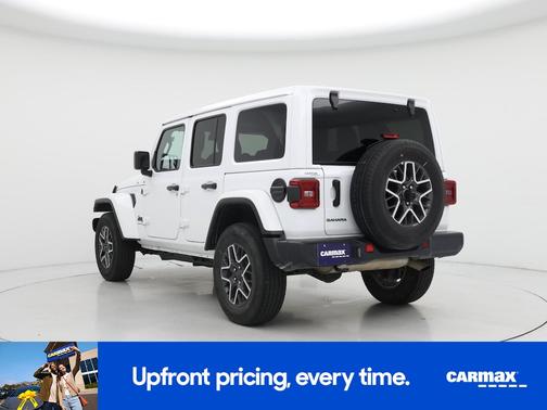 2025 Jeep Wrangler Sahara