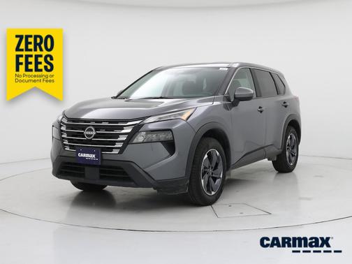 Gray 2025 Nissan Rogue SV