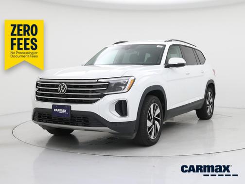 White 2025 Volkswagen Atlas SE