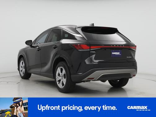 Black 2023 Lexus RX 350 Premium