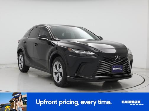 Black 2023 Lexus RX 350 Premium