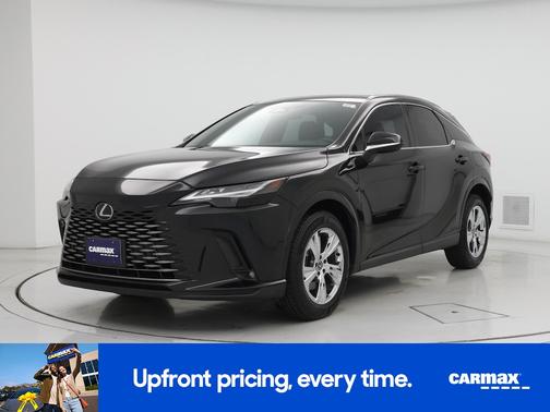 Black 2023 Lexus RX 350 Premium