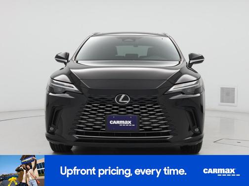 Black 2023 Lexus RX 350 Premium