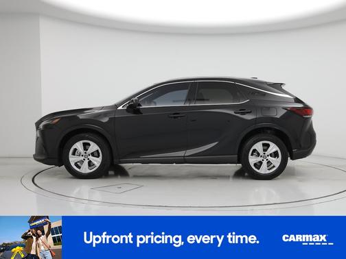 Black 2023 Lexus RX 350 Premium