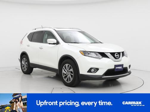 White 2015 Nissan Rogue SL