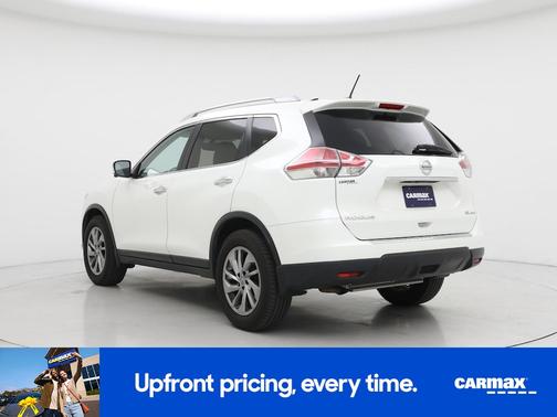 White 2015 Nissan Rogue SL