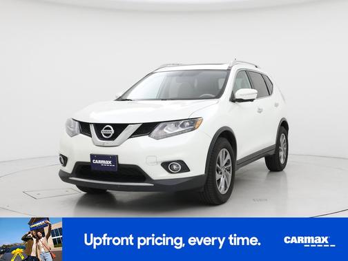 White 2015 Nissan Rogue SL