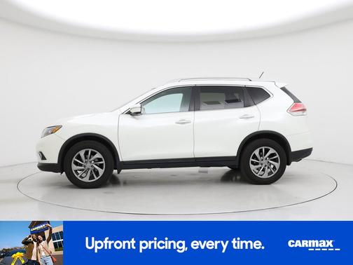 White 2015 Nissan Rogue SL