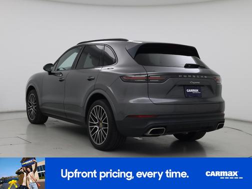 2020 Porsche Cayenne 