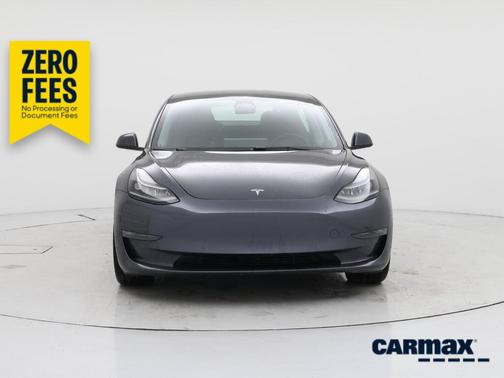 Gray 2022 Tesla Model 3 Performance