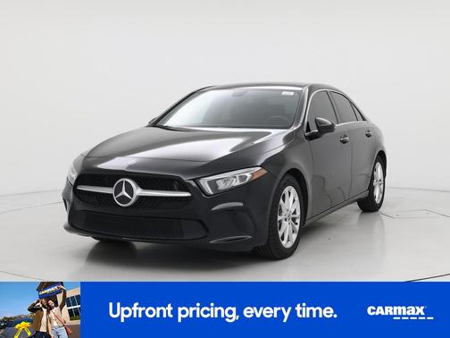 Black 2021 Mercedes-Benz A-Class