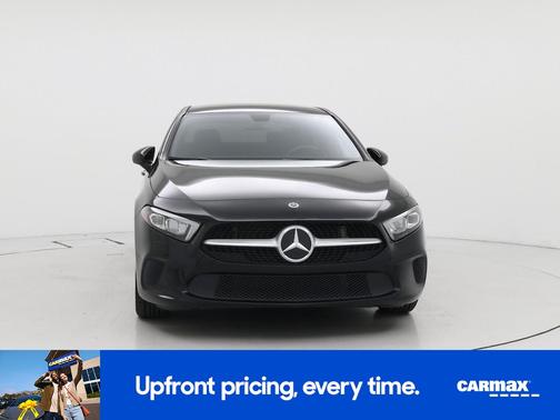 Black 2021 Mercedes-Benz A-Class