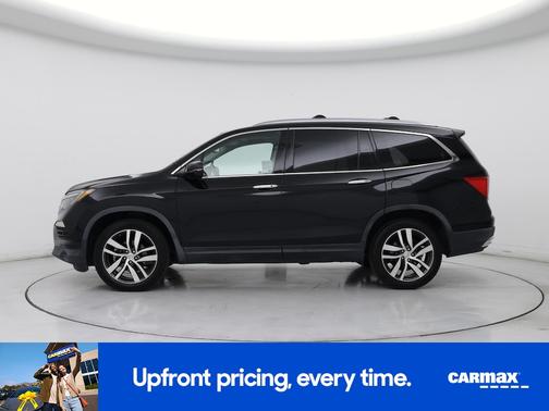 Black 2017 Honda Pilot Elite