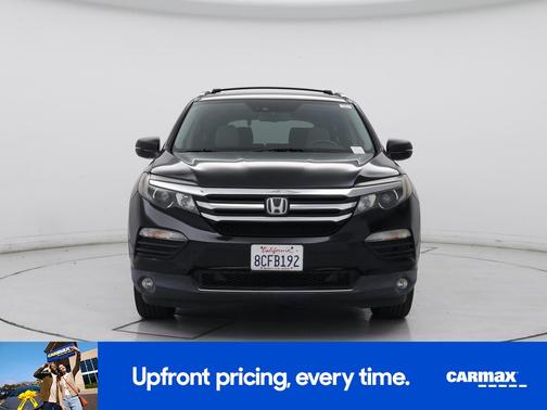 Black 2017 Honda Pilot Elite