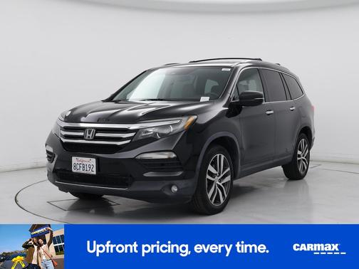 Black 2017 Honda Pilot Elite