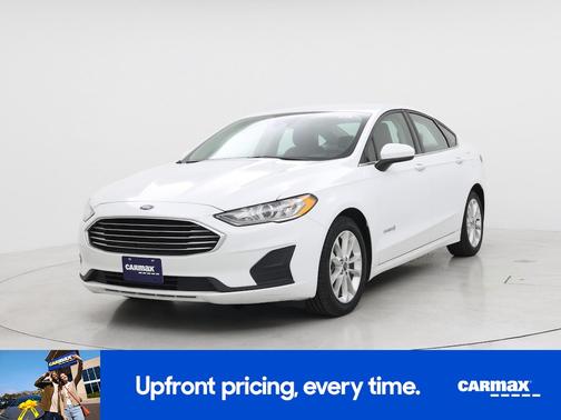2019 Ford Fusion Hybrid SE