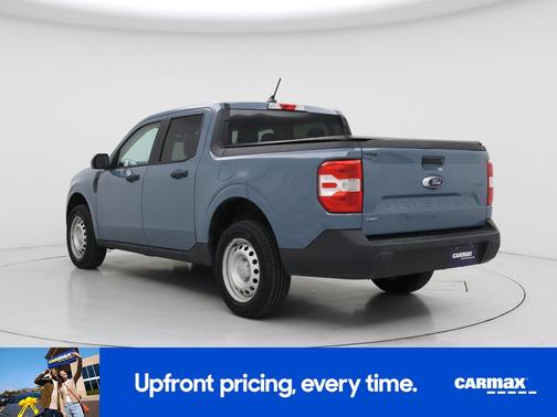 Blue 2023 Ford Maverick XL
