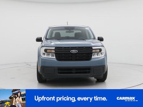 Blue 2023 Ford Maverick XL