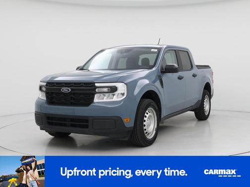 Blue 2023 Ford Maverick XL