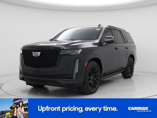 Gray 2022 Cadillac Escalade Sport Platinum