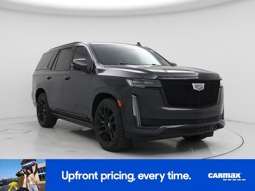 Gray 2022 Cadillac Escalade Sport Platinum