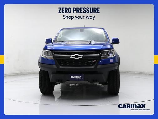 Blue 2018 Chevrolet Colorado ZR2