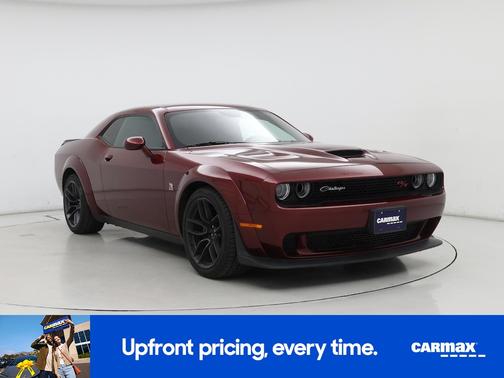 2020 Dodge Challenger R/T Scat Pack Widebody