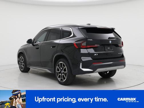 Black 2023 BMW X1 XDrive28i