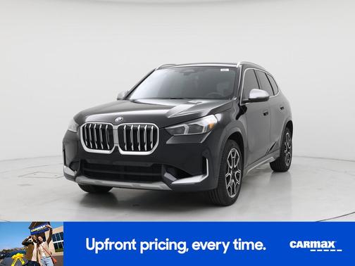Black 2023 BMW X1 XDrive28i