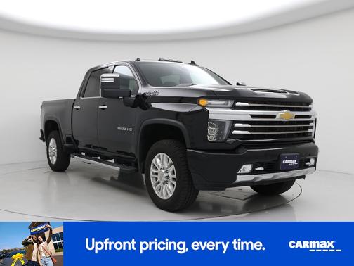 Black 2022 Chevrolet Silverado 3500 High Country