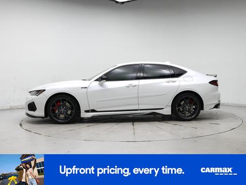 White 2023 Acura TLX SH-AWD Type S
