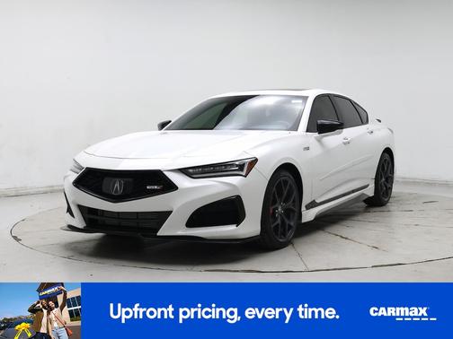 White 2023 Acura TLX SH-AWD Type S