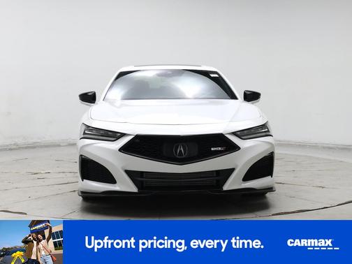 White 2023 Acura TLX SH-AWD Type S