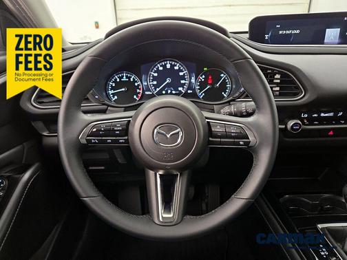 Blue 2025 Mazda CX-30 2.5 S Select Sport