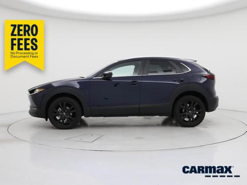 Blue 2025 Mazda CX-30 2.5 S Select Sport