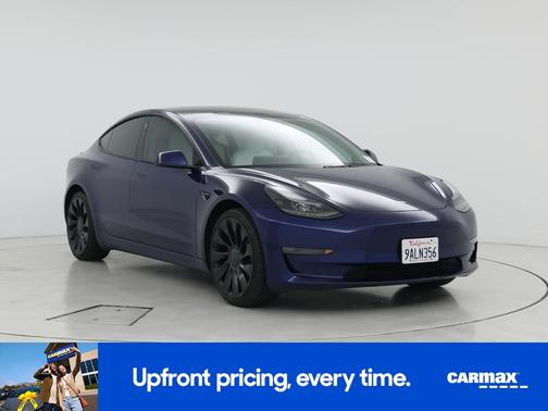 2022 Tesla Model 3 Performance