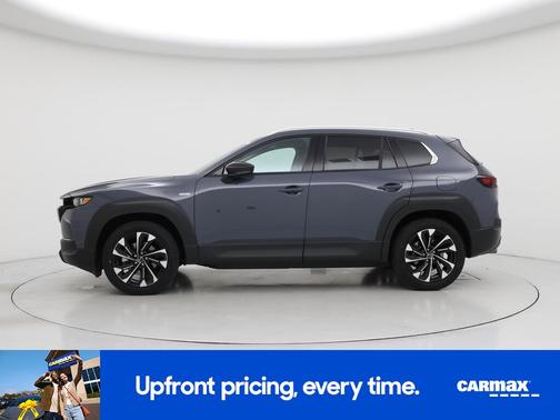 Gray 2025 Mazda CX-50 Hybrid Premium Plus