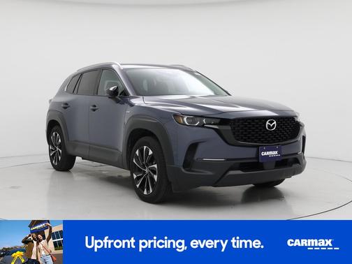 Gray 2025 Mazda CX-50 Hybrid Premium Plus
