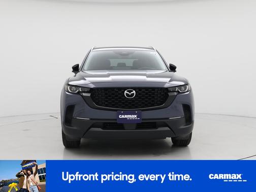Gray 2025 Mazda CX-50 Hybrid Premium Plus
