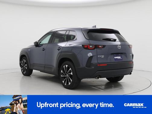 Gray 2025 Mazda CX-50 Hybrid Premium Plus